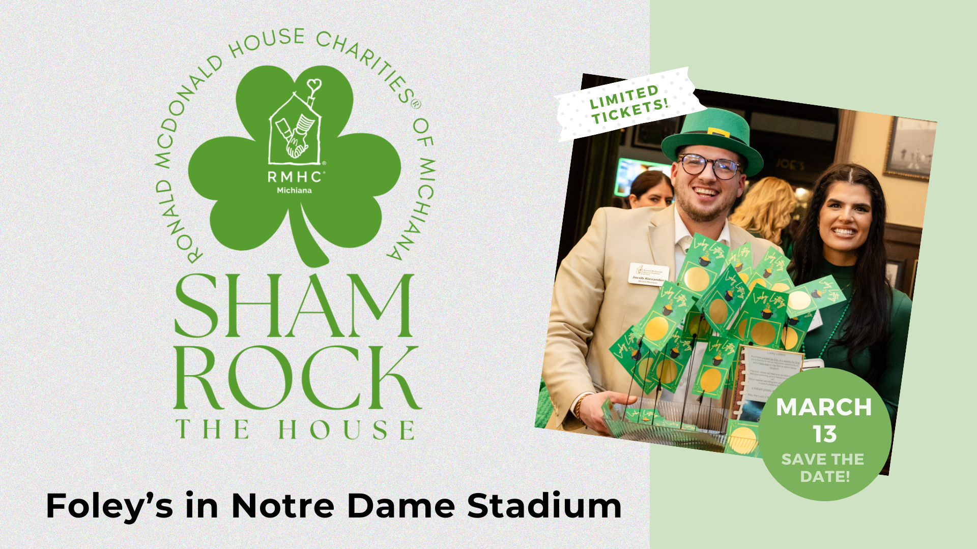 ShamROCK THE HOUSE | Ronald McDonald House Charities of Michiana