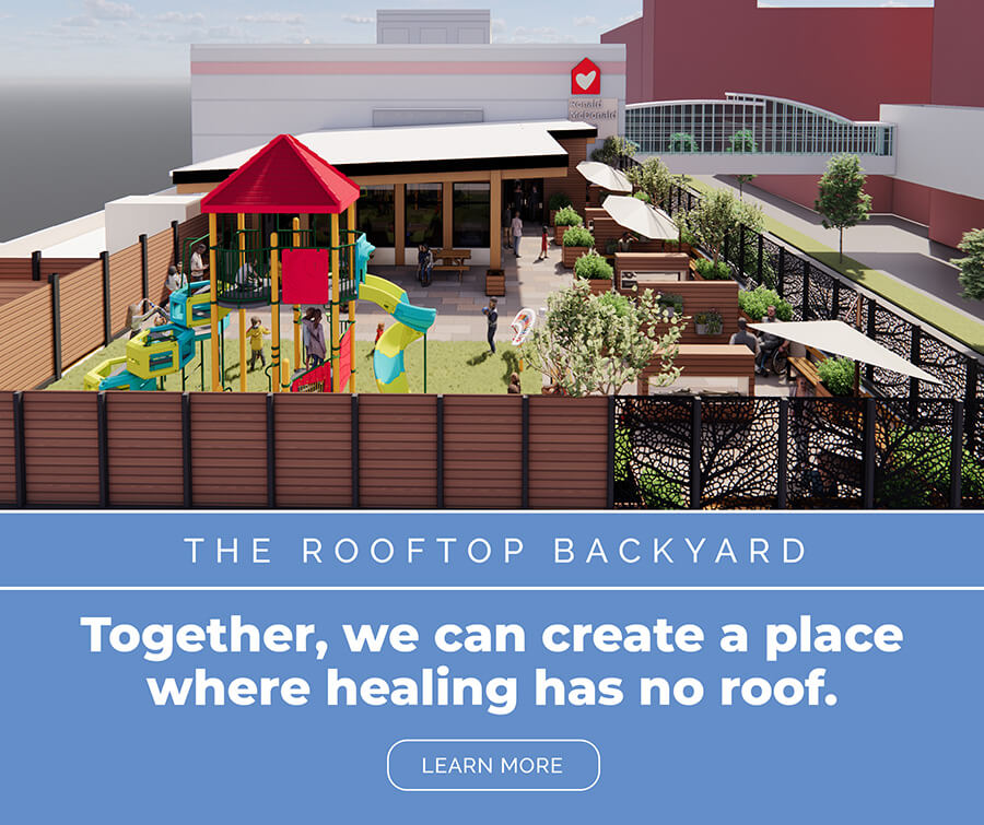Rooftop Backyard